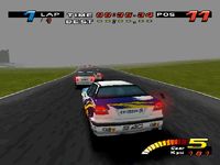 une photo d'Ã©cran de TOCA Touring Car Championship sur Sony Playstation